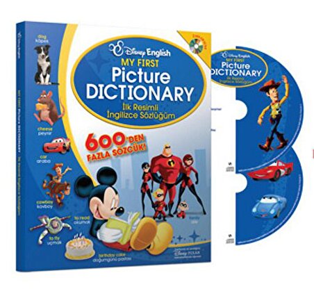 My First Picture Dictionary ilk Resimli ingilizce sözlük