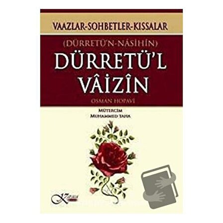 Dürretü'n Vaizin (Ciltli) / Karaca Yayınevi / Osman Hopavi
