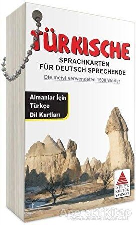 Türkische Sprachkarten Für Deutsch Sprechende - Kolektif - Delta Kültür Basım Yayın