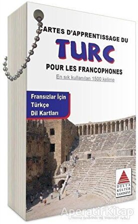 Des Cartes Linguistiques Du Turc (Pour Les Francophnones) - Emil Resulov - Delta Kültür Basım Yayın