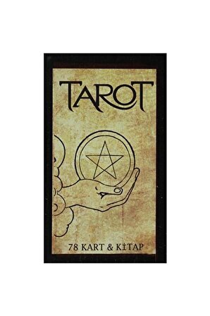 Tarot 78 Kart Ve Kitap Ahşap Kutu