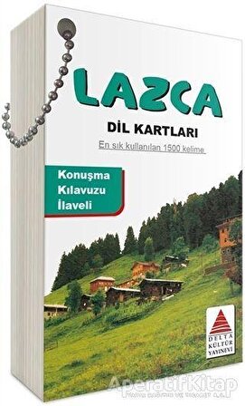 Lazca Dil Kartları - Kolektif - Delta Kültür Basım Yayın