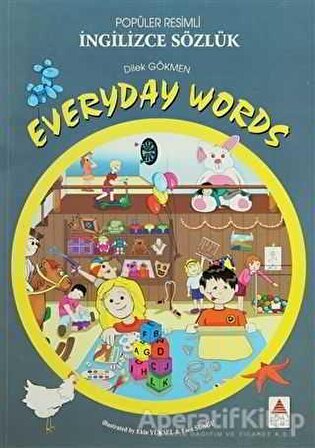 Everyday Words - Dilek Gökmen - Delta Kültür Yayınevi