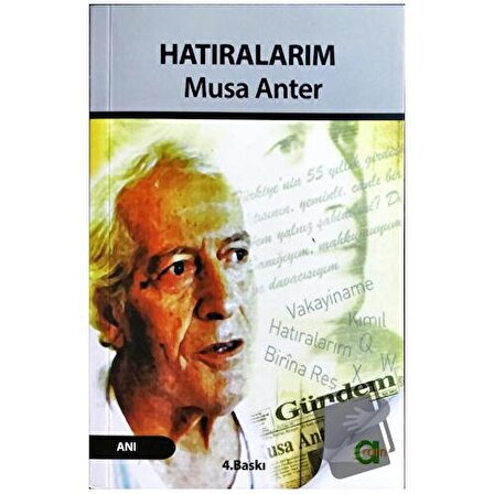 Hatıralarım / Aram Yayınları / Musa Anter