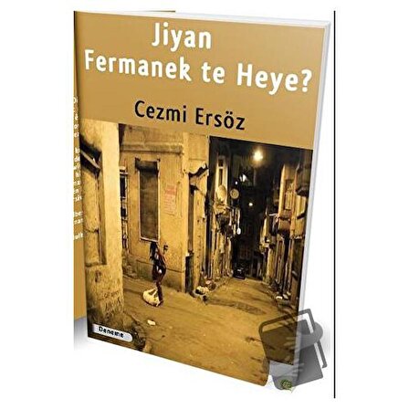 Jiyan Fermanek Te Heye! / Aram Yayınları / Cezmi Ersöz