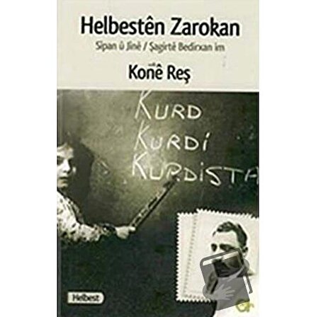 Helbesten Zarokan / Aram Yayınları / Kone Reş