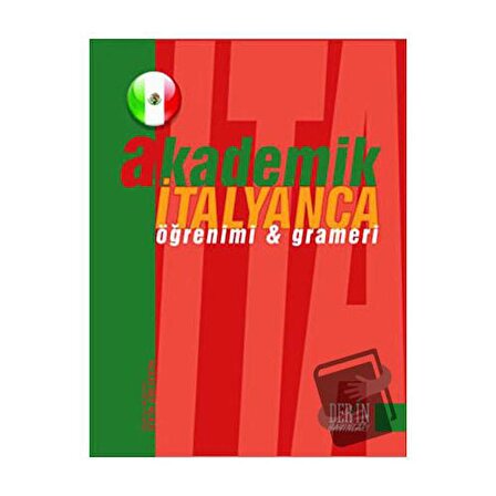 Akademik İtalyanca Öğrenimi ve Grameri / Derin Yayınları / Tekin Gültekin