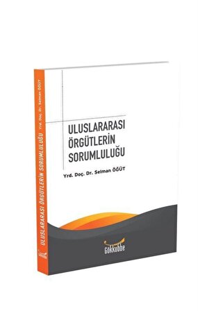 Uluslararası Örgütlerin Sorumluluğu