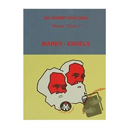 Marks   Engels / Sosyal İnsan Yayınları / Hikmet Kıvılcımlı
