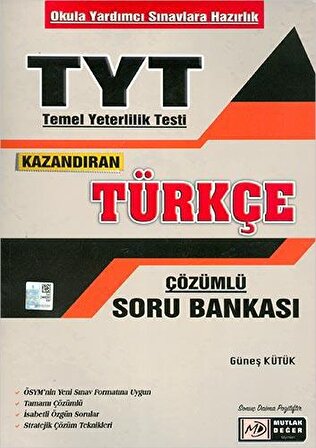 TYT Kazandıran Türkçe Çözümlü Soru Bankası