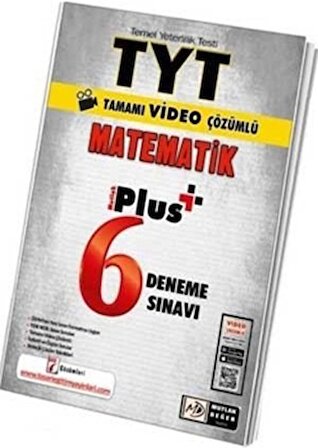 TYT Matematik 6 Plus Video Çözümlü Deneme