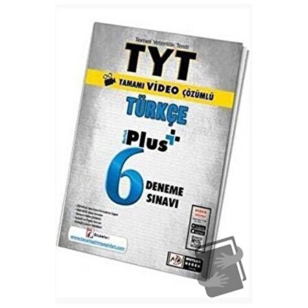TYT Türkçe 6 Plus Video Çözümlü Deneme
