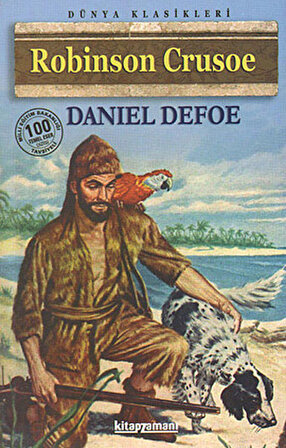 Anonim - Robinson Crusoe -Daniel Defoe