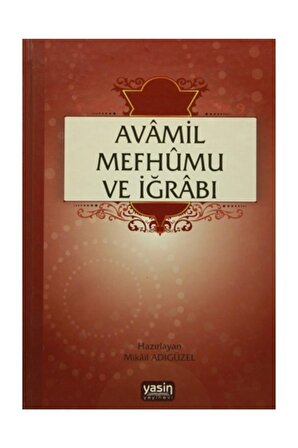 Avamil Mefhumu ve İğrabı - Mıkail Adıgüzel