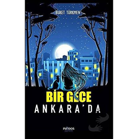 Bir Gece Ankara'da / Paydos Yayıncılık / Buket Türkmen