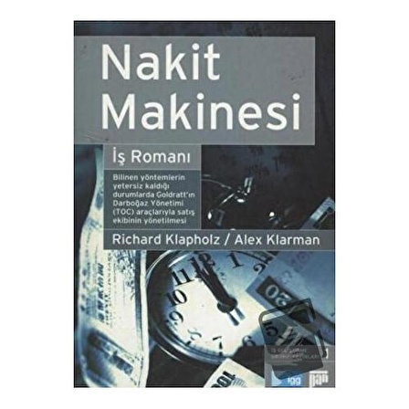 Nakit Makinesi İş Romanı / Pan Yayıncılık / Alex Klarman,Richard Klapholz