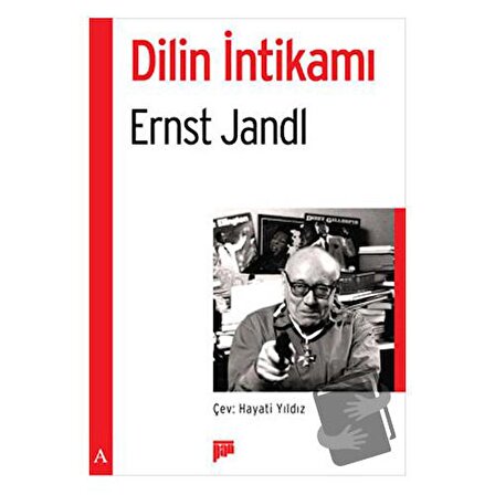 Dilin İntikamı / Pan Yayıncılık / Ernst Jandl