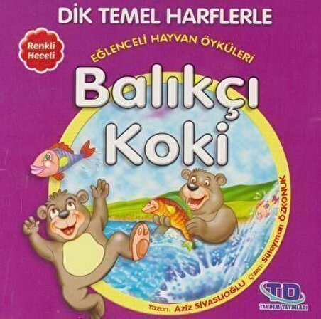 Dik ve Temel Harflerle Eğlenceli Hayvan Öyküleri (5 Kitap Takım)