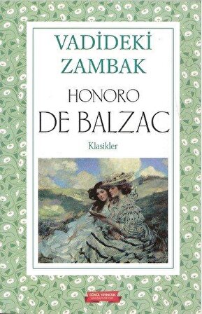 Vadideki Zambak HONORE DE BALZAC