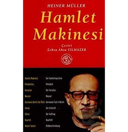 Hamlet Makinesi Bütün Oyunları 1