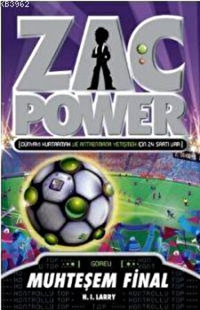 Zac Power - Muhteşem Final