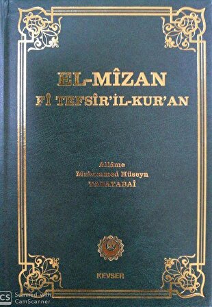 El Mizan Fi Tefsir-il Kur'an 5 / Allame Muhammed Hüseyin Tabatabai