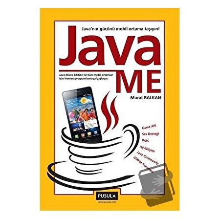 Java Me / Pusula Yayıncılık / Murat Balkan