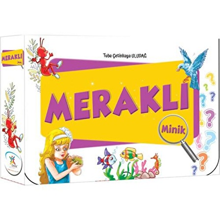 Meraklı Minik (10 Kitap)