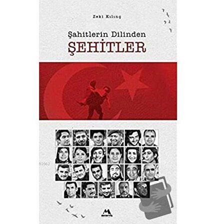 Şahitlerin Dilinden Şehitler (Ciltli) / Meneviş Yayınları / Zeki Kılınç