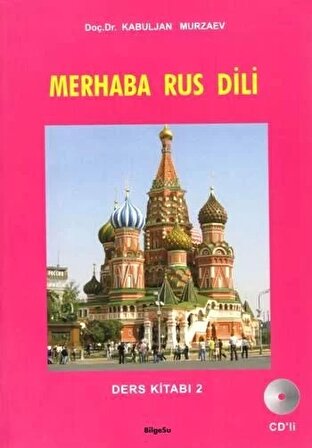 Merhaba Rus Dili Ders Kitabı 2 (Cd'li)