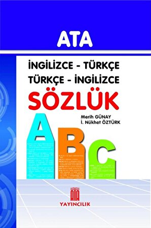 İngilizce Türkçe-türkçe İngilizce Sözlük (karton Kapak)