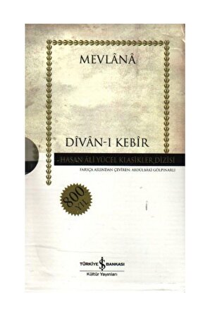 Divan-ı Kebir (8 Cilt Takım)
