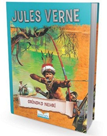 Orinoko Nehri Ciltli - Jules Verne - Mavi Göl Yayınları