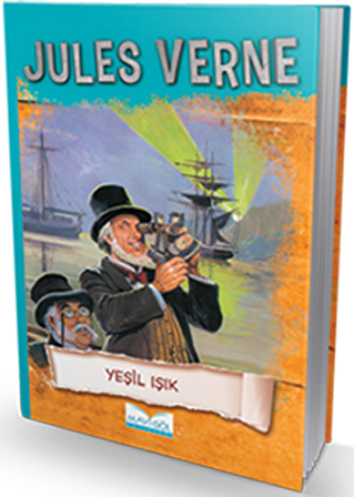 Yeşil Işık Ciltli - Jules Verne - Mavi Göl Yayınları