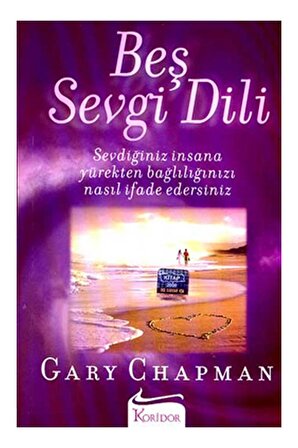 Beş Sevgi Dili - Gary Chapman - Koridor Yayıncılık