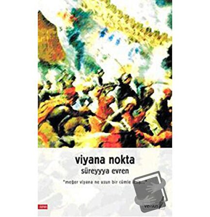 Viyana Nokta / Versus Kitap Yayınları / Süreyyya Evren