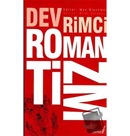 Devrimci Romantizm / Versus Kitap Yayınları / Max Blechman