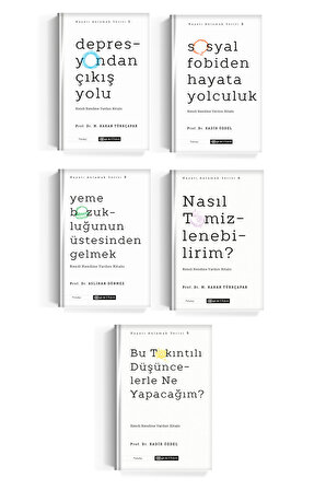 SET Hayatı Anlamak Serisi 5 Kitap Prof. Dr. M. Hakan Türkçapar