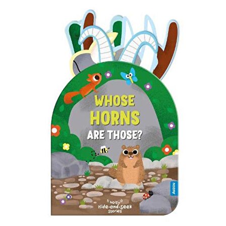 Auzou Noisy Hide and Seek - Whose Horns are Those