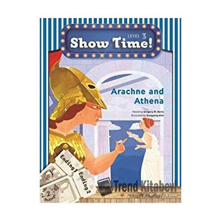 Arachne and Athena +Workbook +MultiROM (Show Time Level 3)