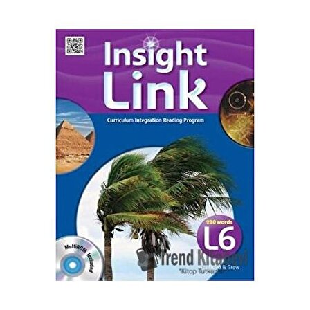 Insight Link 6 with Workbook (CD'li) / Build and Grow Publishing / Briana