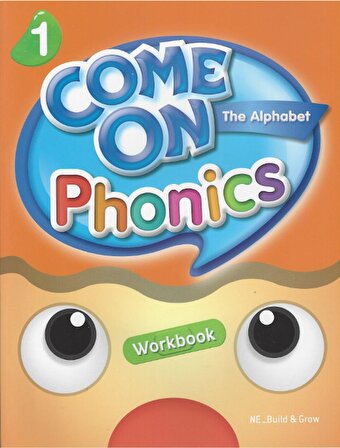 Come On Phonics 1 Workbook (D)