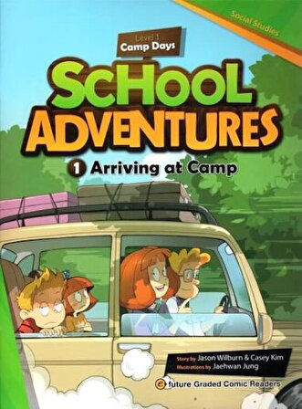 Arriving at Camp +CD (School Adventures.1)