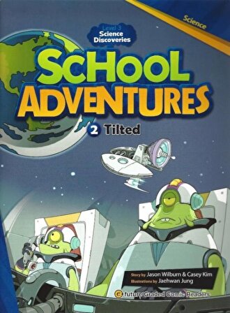 Tilted +CD (School Adventures.3)