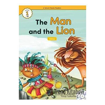 The Man and the Lion +Hybrid CD (eCR Level 1)