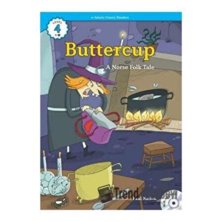 Buttercup + CD (eCR Level 4)