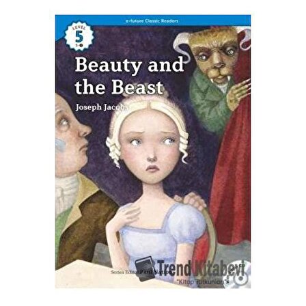 Beauty and the Beast + CD (eCR Level 5)