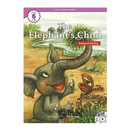 The Elephant's Child +CD (eCR Level 6)