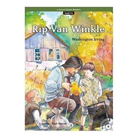 Rip Van Winkle (eCR Level 7) / e future / Washington Irving
