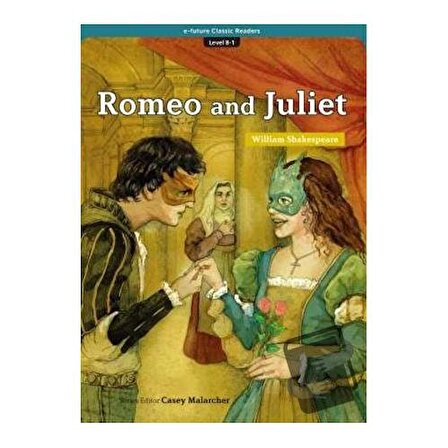 Romeo and Juliet (eCR Level 8) / e future / William Shakespeare